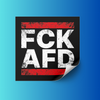 ''FCK AFD Aufkleber''| Linke Sticker | 25er Pack