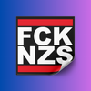''FCK NZS Sticker'' | Linke Sticker | 25er Pack