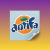 Antifa Aufkleber | Politik Sticker | 25er Pack