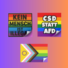 LGBTQIA+ Bundle | Sticker | 3x25er Pack